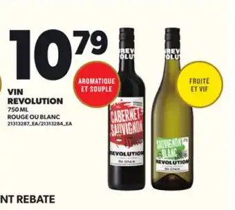 Provigo VIN REVOLUTION, 750 ML offer