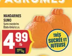 Marché Adonis MANDARINES SUMO | SUMO MANDARINS offer