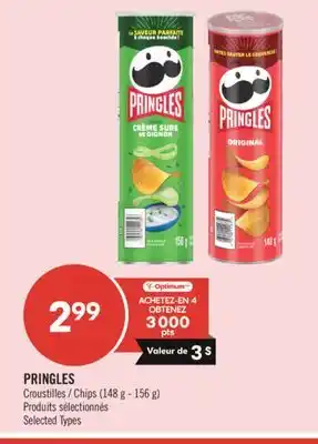 Pharmaprix PRINGLES Chips offer