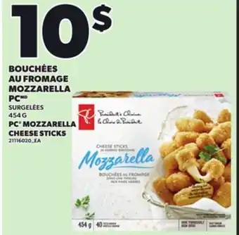 Provigo BOUCHÉES AU FROMAGE MOZZARELLA PC, 454 G offer