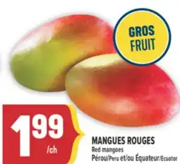 Marché Adonis MANGUES ROUGES | RED MANGOES offer