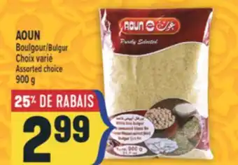 Marché Adonis AOUN Boulgour | Bulgur offer
