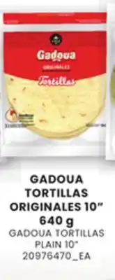 Provigo GADOUA TORTILLAS ORIGINALES 10 offer