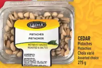 Marché Adonis CEDAR PISTACHES | PISTACHIOS offer