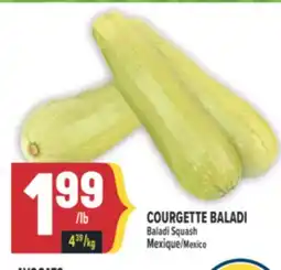 Marché Adonis COURGETTE BALADI | BALADI SQUASH offer