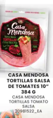 Provigo CASA MENDOSA TORTILLAS SALSA DE TOMATES 10, 384 G offer