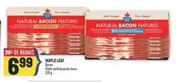 Marché Adonis MAPLE LEAF Bacon offer