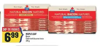 Marché Adonis MAPLE LEAF Bacon offer