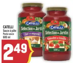 Marché Adonis CATELLI Sauce à pâte | Pasta sauce offer