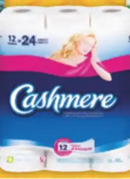 Marché Adonis CASHMERE PAPIER HYGIÉNIQUE 12 ROULEAUX DOUBLES BATHROOM TISSUES 12 UN offer