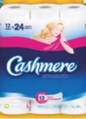 Marché Adonis CASHMERE PAPIER HYGIÉNIQUE 12 ROULEAUX DOUBLES BATHROOM TISSUES 12 UN offer