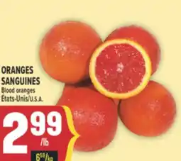 Marché Adonis ORANGES SANGUINES | BLOOD ORANGES offer