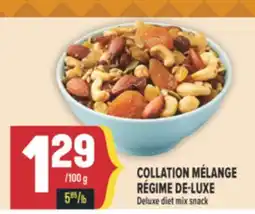 Marché Adonis COLLATION MÉLANGE RÉGIME DE-LUXE | DELUXE DIET MIX SNACK offer