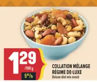 Marché Adonis COLLATION MÉLANGE RÉGIME DE-LUXE | DELUXE DIET MIX SNACK offer