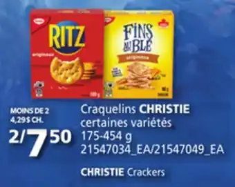 Provigo Craquelins CHRISTIE, 175-454 g offer