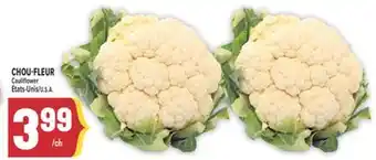 Marché Adonis CHOU-FLEUR | CAULIFLOWER offer