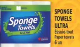 Marché Adonis SPONGE TOWELS ULTRA Essuie-tout |Paper towels offer