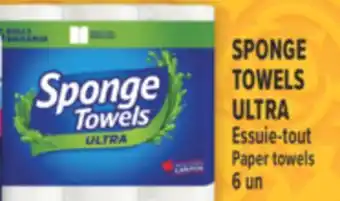 Marché Adonis SPONGE TOWELS ULTRA Essuie-tout |Paper towels offer