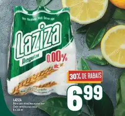 Marché Adonis LAZIZA BIÈRE SANS ALCOOL | LAZIZA NON ALCOHOLIC BEER offer