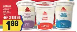 Marché Adonis PHOENICIA YOGOURT NATURE | PHOENICIA PLAIN YOGURT offer