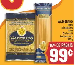 Marché Adonis VALDIGRANO PÂTES ALIMENTAIRES | PASTA offer