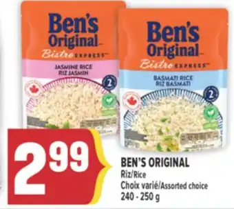 Marché Adonis BEN'S ORIGINAL RIZ/RICE offer