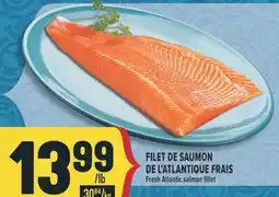 Marché Adonis FILET DE SAUMON DE L'ATLANTIQUE FRAIS | FRESH ATLANTIC SALMON FILLET offer