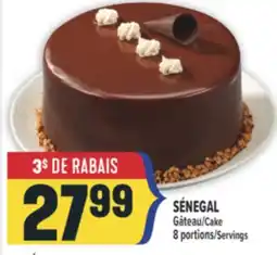 Marché Adonis SÉNEGAL Gâteau | Cake offer