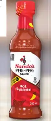 Provigo SAUCE PERI-PERI NANDO'S, 250 ML offer