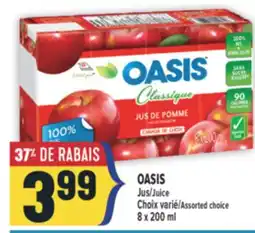 Marché Adonis OASIS JUS | JUICE offer