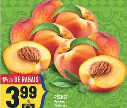 Marché Adonis PÊCHES | PEACHES offer