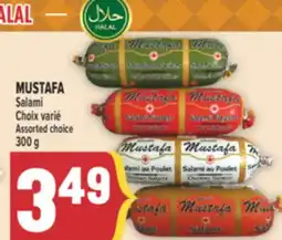 Marché Adonis MUSTAFA Salami offer