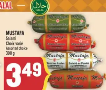 Marché Adonis MUSTAFA Salami offer