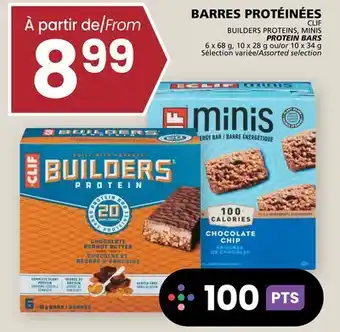 Rachelle-Bery Grocery CLIF PROTEIN BARS offer