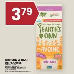 Rachelle-Bery Grocery EARTH'S OWN PLANT-BASED BEVERAGE offer