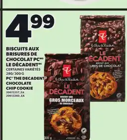 Provigo BISCUITS AUX BRISURES DE CHOCOLAT PC, 280/300 G offer