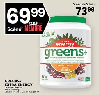 Rachelle-Bery Grocery EXTRA ENERGY GENUINE HEALTH offer