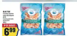 Marché Adonis BLUE TIDE CREVETTES BLANCHES CUITES DÉCORTIQUÉES 61/70 | COOKED PEELED WHITE SHRIMP 61/70 offer