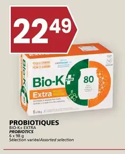 Rachelle-Bery Grocery BIO-K+ EXTRA PROBIOTICS 6 x 98 g offer