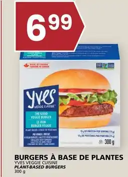 Rachelle-Bery Grocery YVES VEGGIE CUISINE PLANT-BASED BURGERS offer