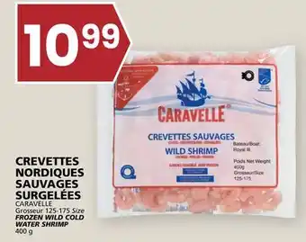 Rachelle-Bery Grocery CARAVELLE FROZEN WILD COLD WATER SHRIMP offer