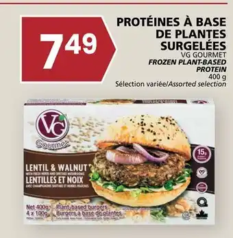 Rachelle-Bery Grocery VG GOURMET FROZEN PLANT-BASED PROTEIN offer