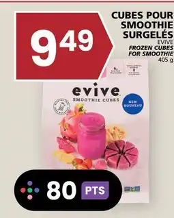 Rachelle-Bery Grocery EVIVE FROZEN CUBES FOR SMOOTHIE offer