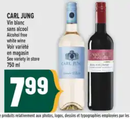 Marché Adonis CARL JUNG VIN BLANC SANS ALCOOL | CARL JUNG ALCOHOL FREE WHITE WINE offer