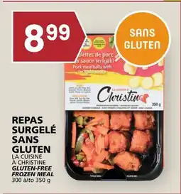 Rachelle-Bery Grocery LA CUISINE À CHRISTINE GLUTEN-FREE FROZEN MEAL offer