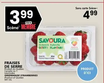 Rachelle-Bery Grocery SAVOURA GREENHOUSE STRAWBERRIES offer