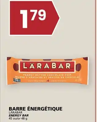 Rachelle-Bery Grocery LÄRABAR ENERGY BAR offer