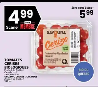 Rachelle-Bery Grocery SAVOURA BIO ORGANIC CHERRY TOMATOES offer