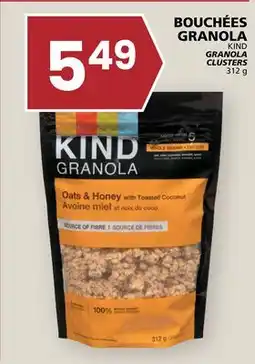 Rachelle-Bery Grocery KIND GRANOLA CLUSTERS offer