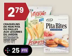 Rachelle-Bery Grocery SENSIBLE PORTIONS PITA CRACKERS OR GARDEN VEGGIE STRAWS CHIPS offer